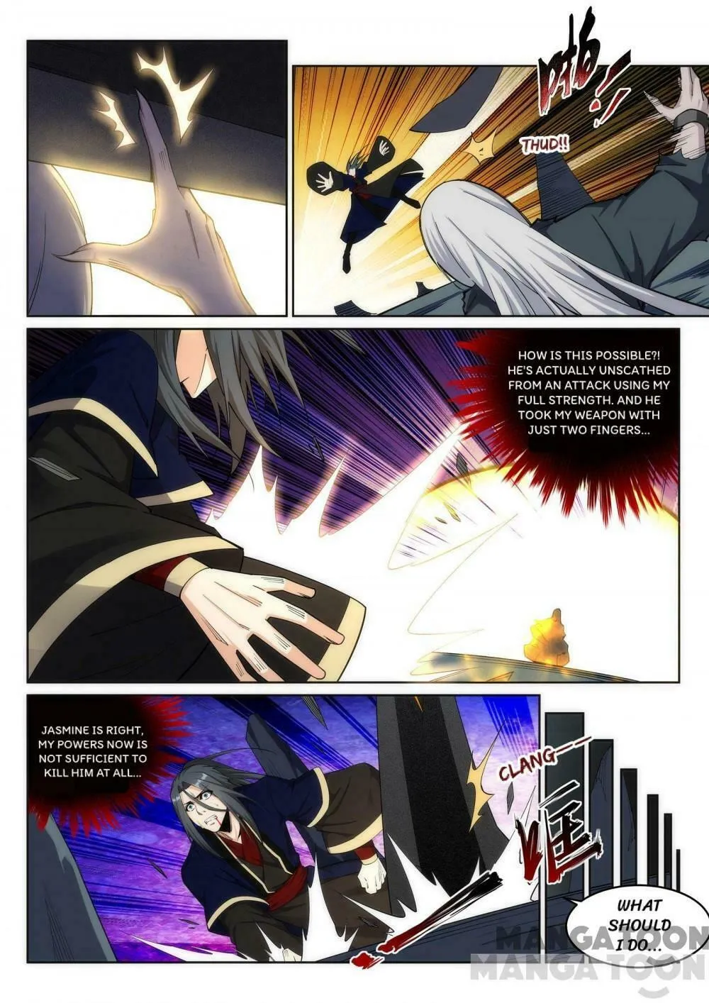 Read Against the Gods (Colored) chapter 136.2 image 0 on Lezhin