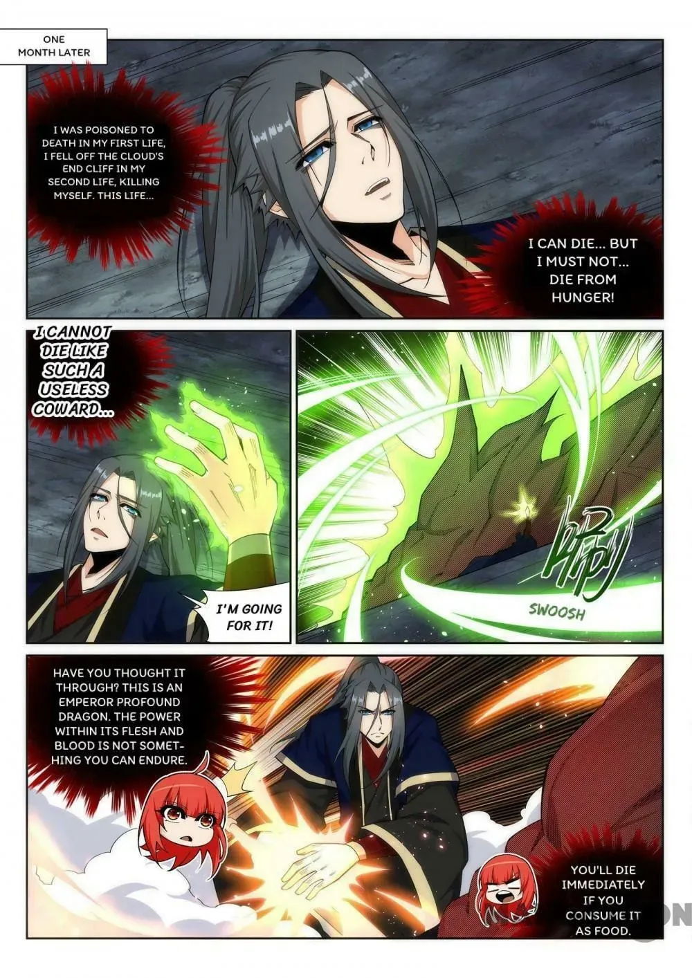Read Against the Gods (Colored) chapter 136.2 image 1 on Lezhin