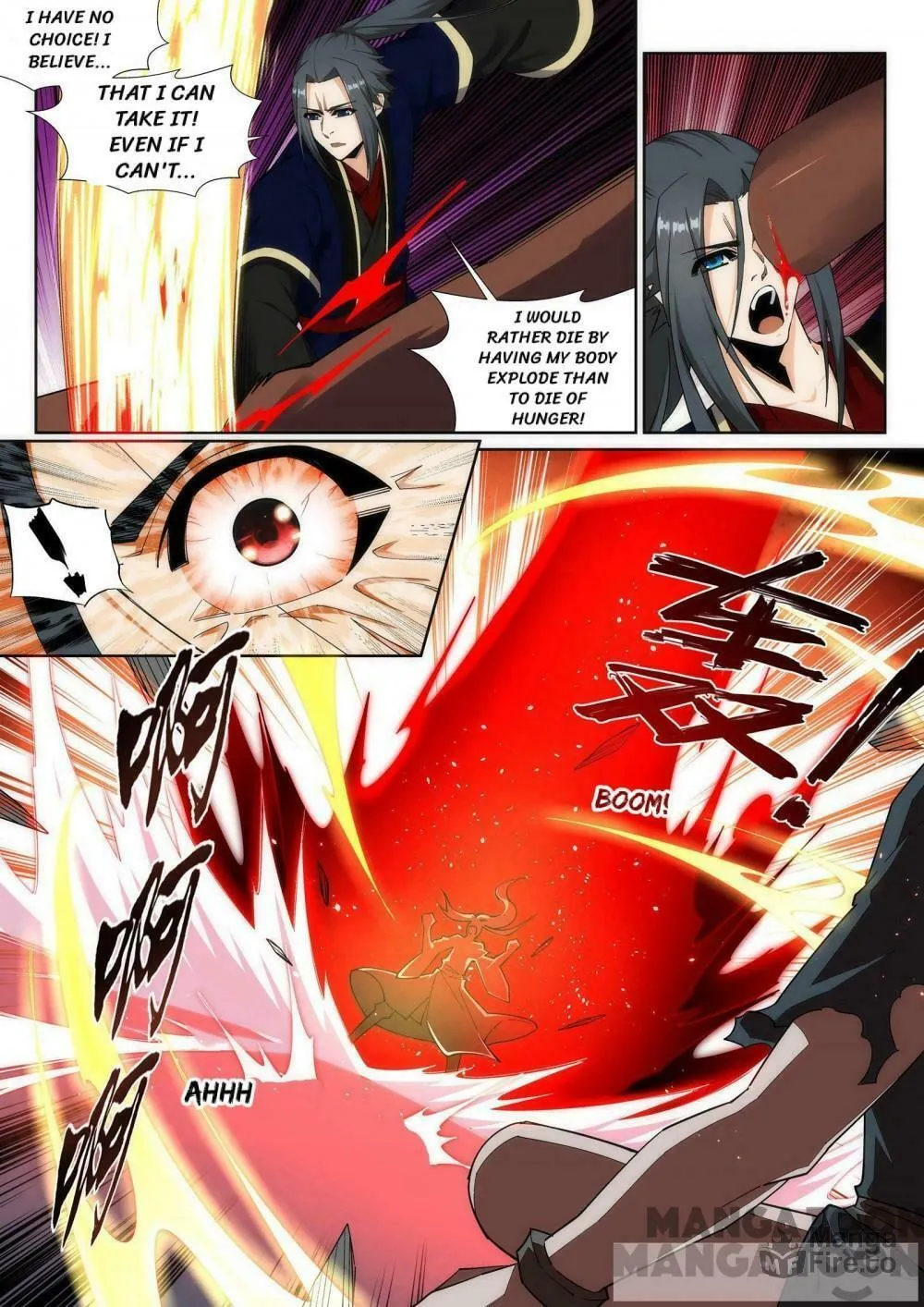 Read Against the Gods (Colored) chapter 136.2 image 2 on Lezhin