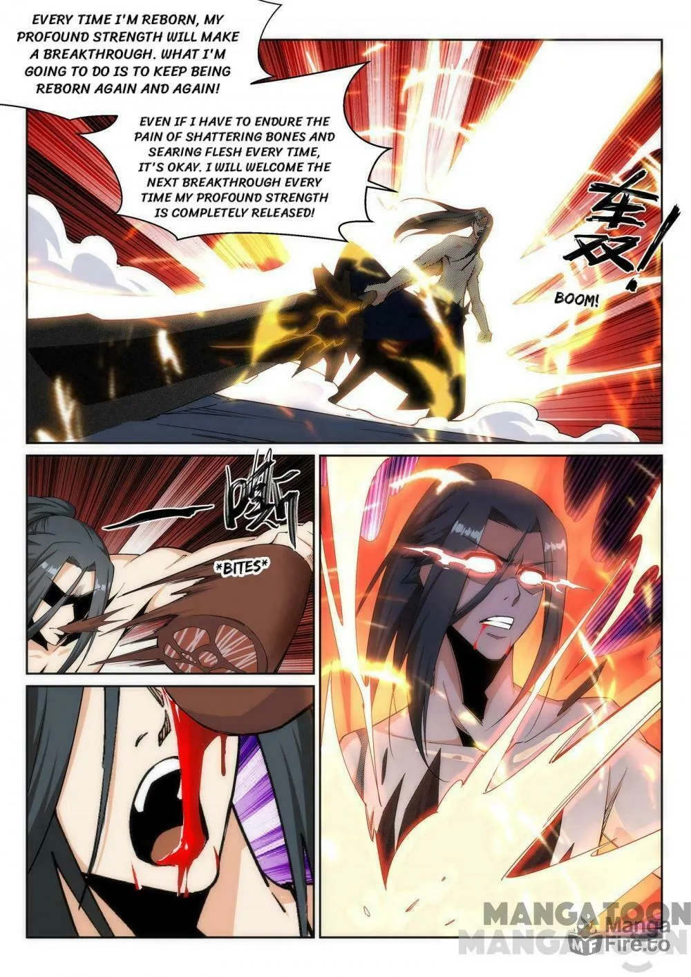 Read Against the Gods (Colored) chapter 136.2 image 5 on Lezhin