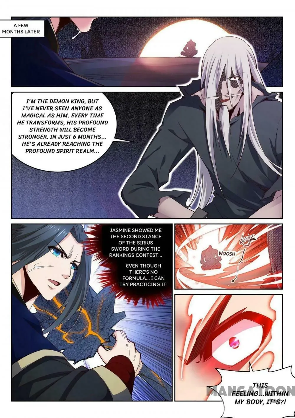 Read Against the Gods (Colored) chapter 136.2 image 6 on Lezhin