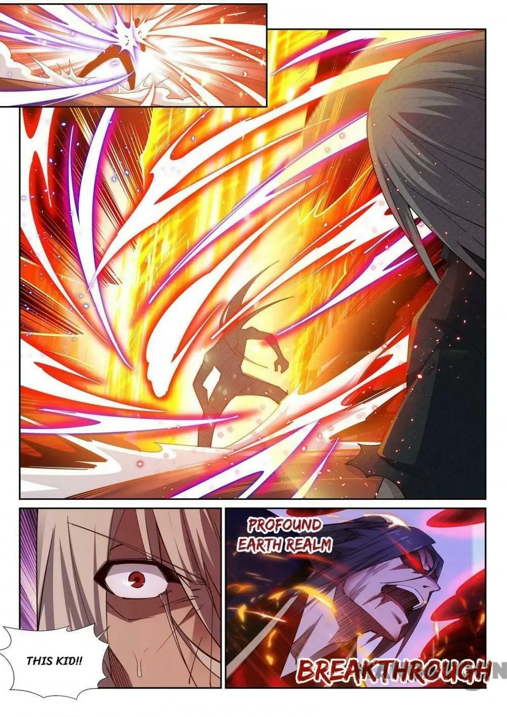 Read Against the Gods (Colored) chapter 136.2 image 7 on Lezhin