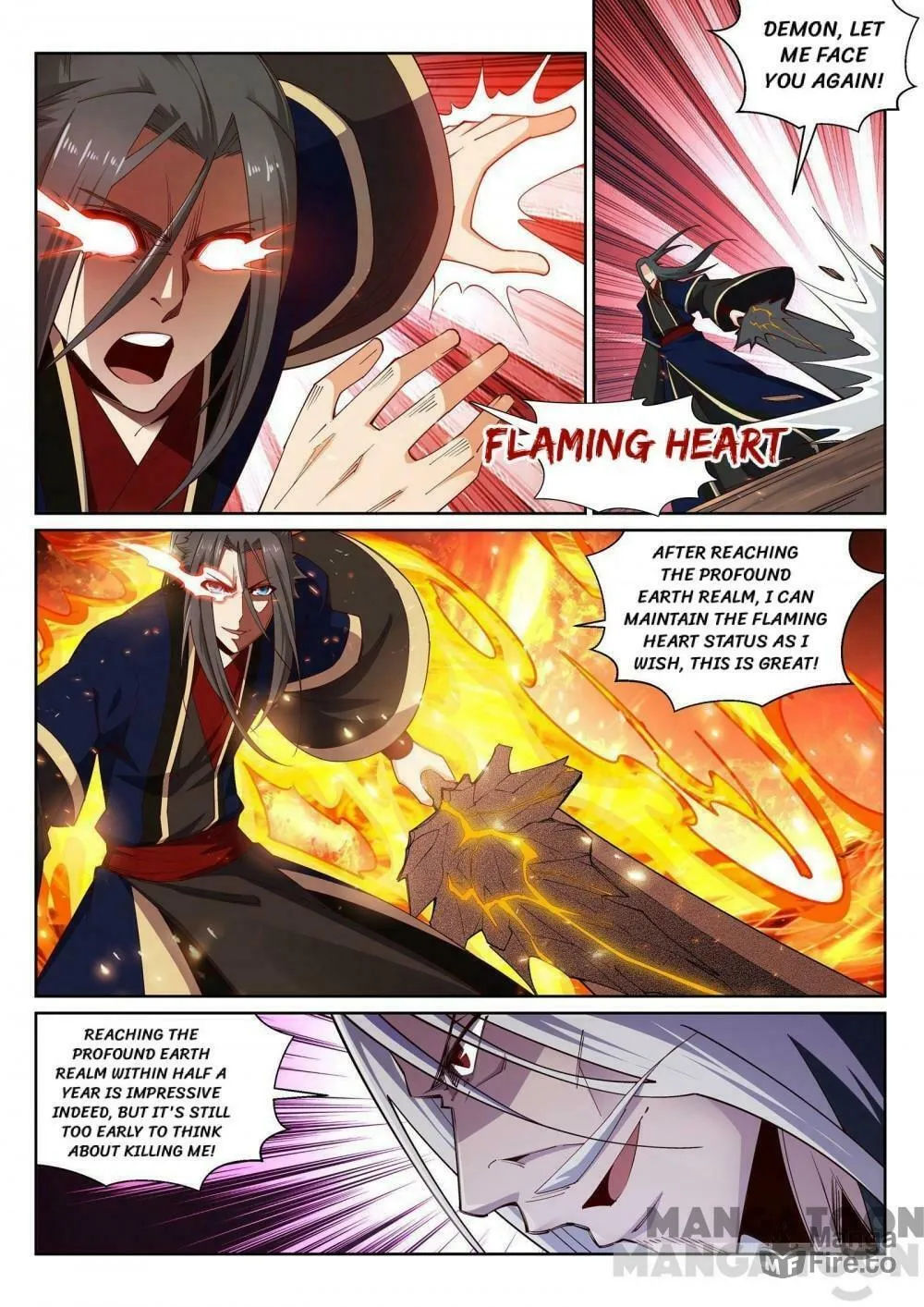 Read Against the Gods (Colored) chapter 136.2 image 8 on Lezhin