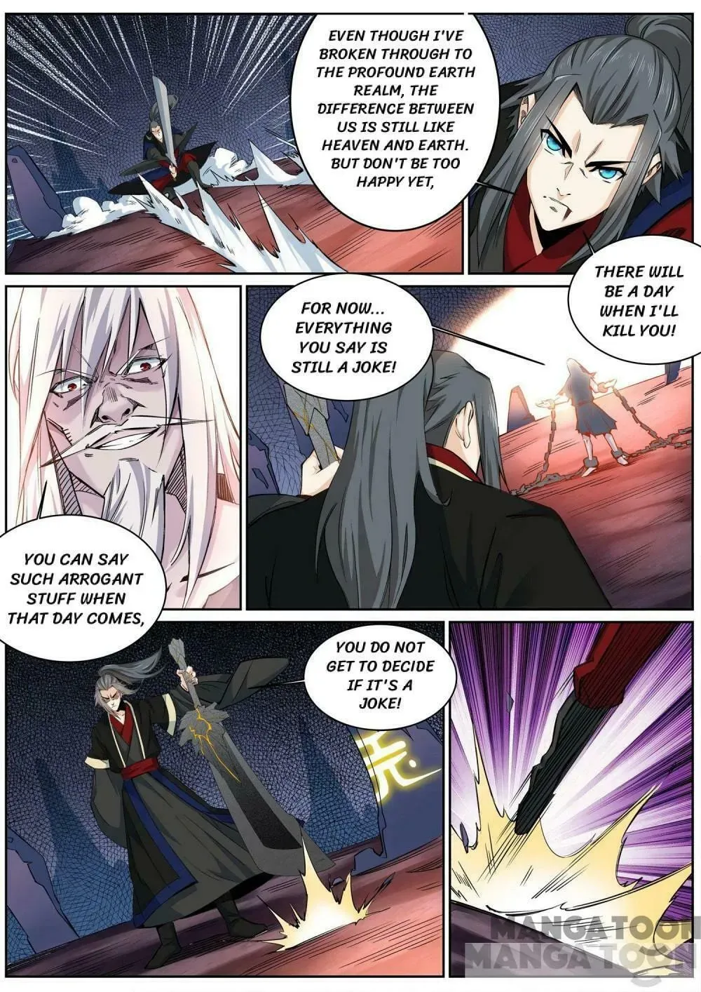 Read Against the Gods (Colored) chapter 136.3 image 1 on Lezhin