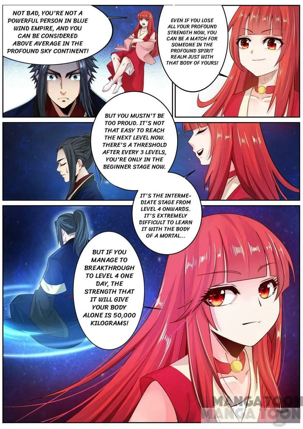 Read Against the Gods (Colored) chapter 136.3 image 10 on Lezhin