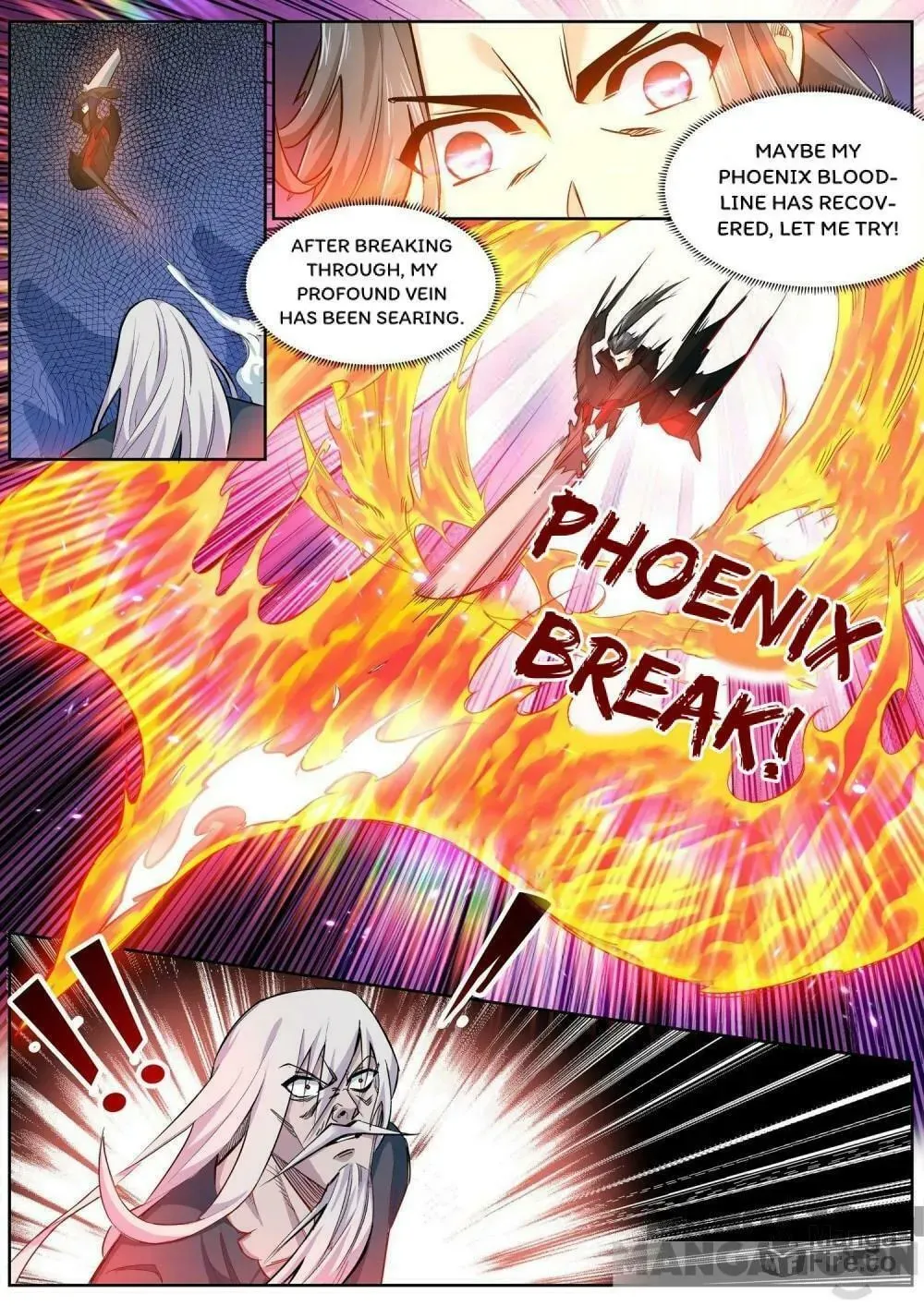 Read Against the Gods (Colored) chapter 136.3 image 2 on Lezhin