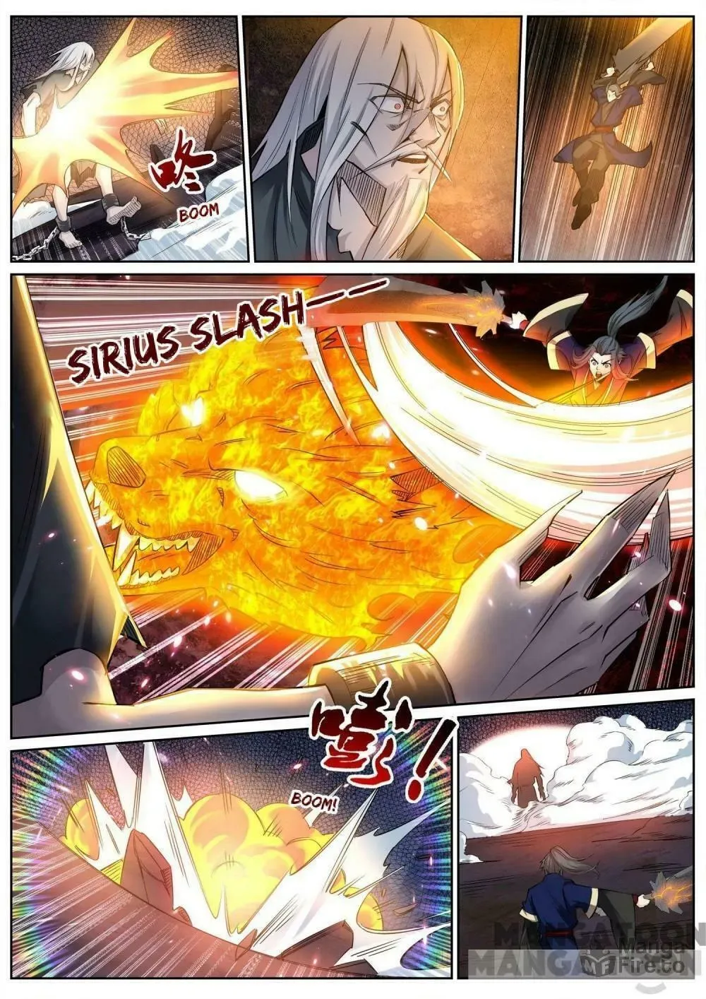 Read Against the Gods (Colored) chapter 136.3 image 4 on Lezhin