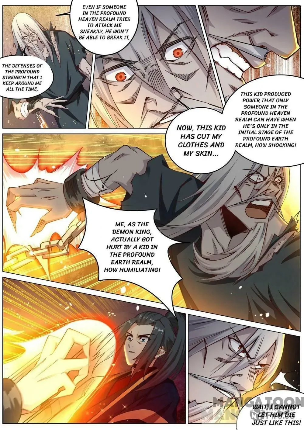 Read Against the Gods (Colored) chapter 136.3 image 5 on Lezhin