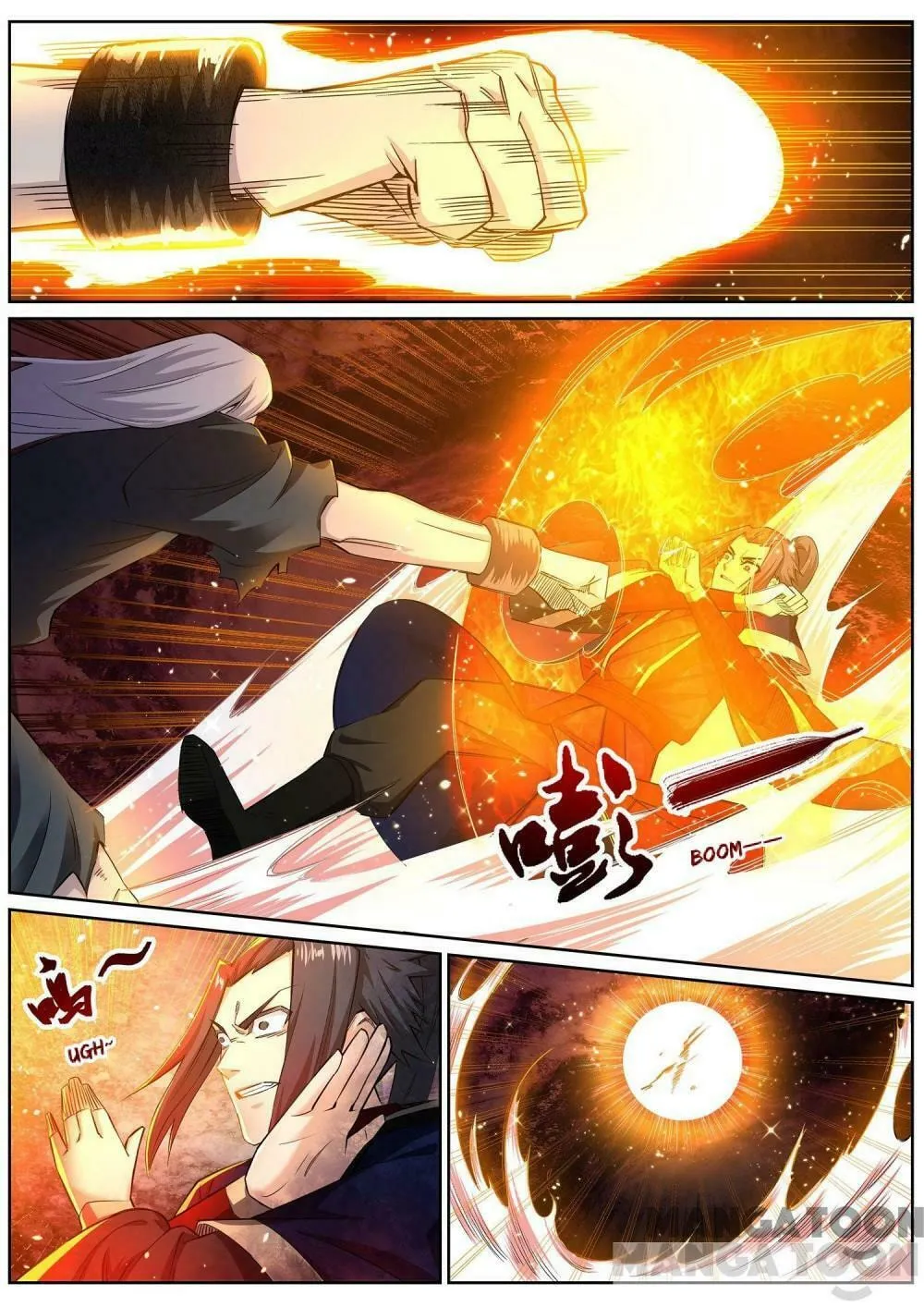 Read Against the Gods (Colored) chapter 136.3 image 6 on Lezhin