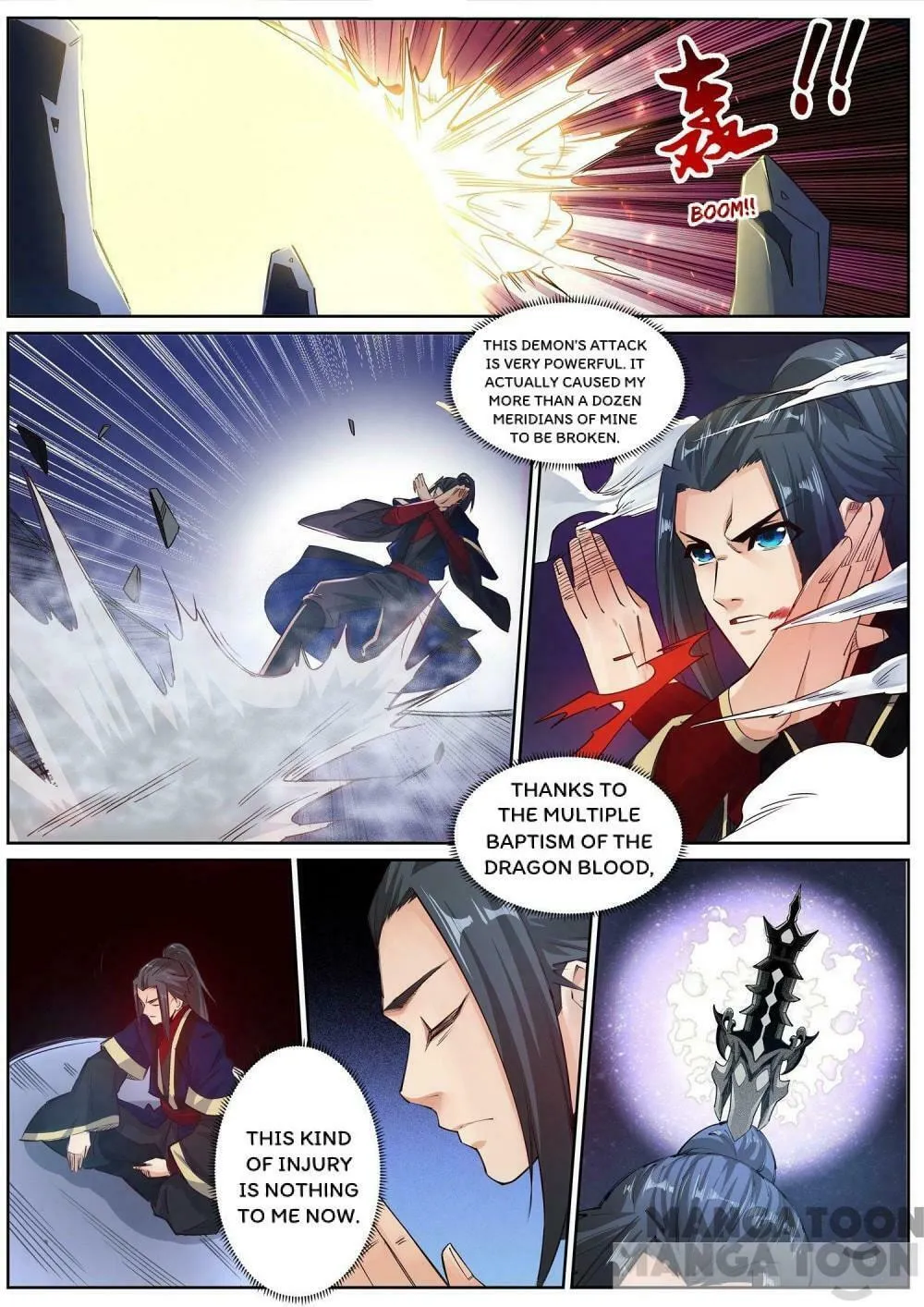 Read Against the Gods (Colored) chapter 136.3 image 7 on Lezhin