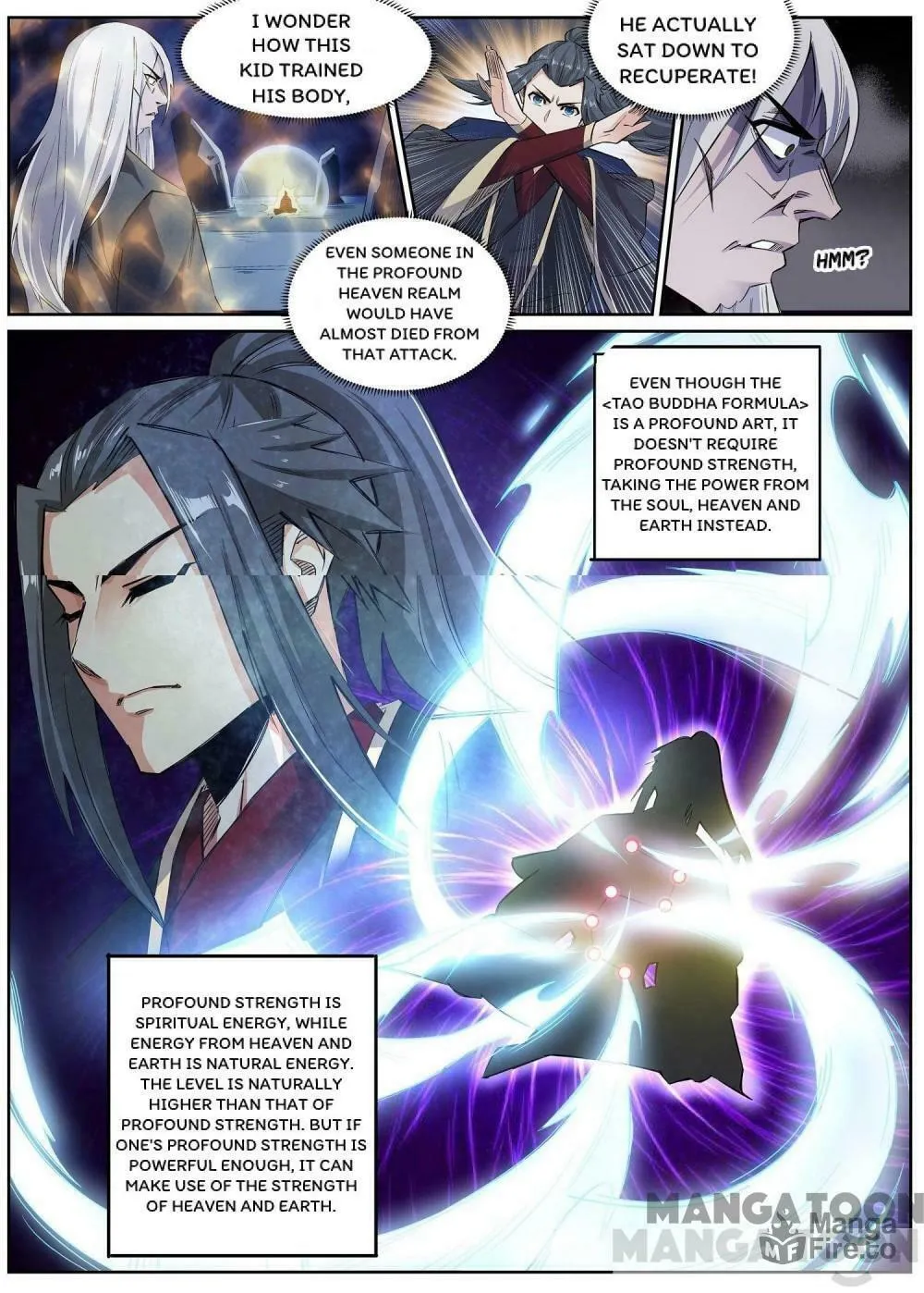 Read Against the Gods (Colored) chapter 136.3 image 8 on Lezhin