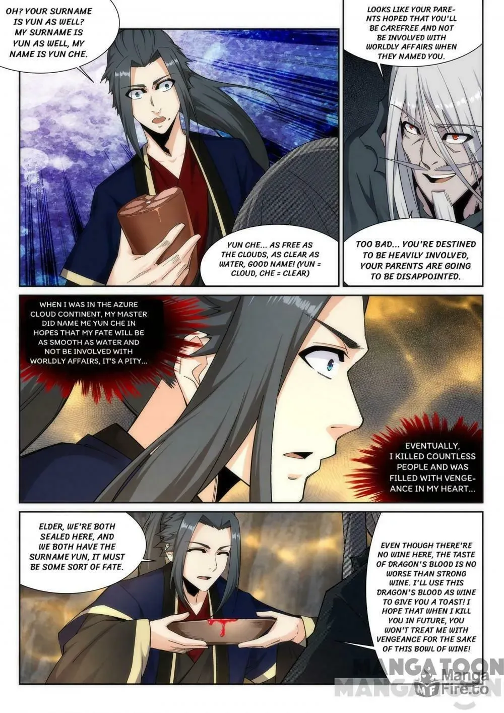 Read Against the Gods (Colored) chapter 136.4 image 2 on Lezhin