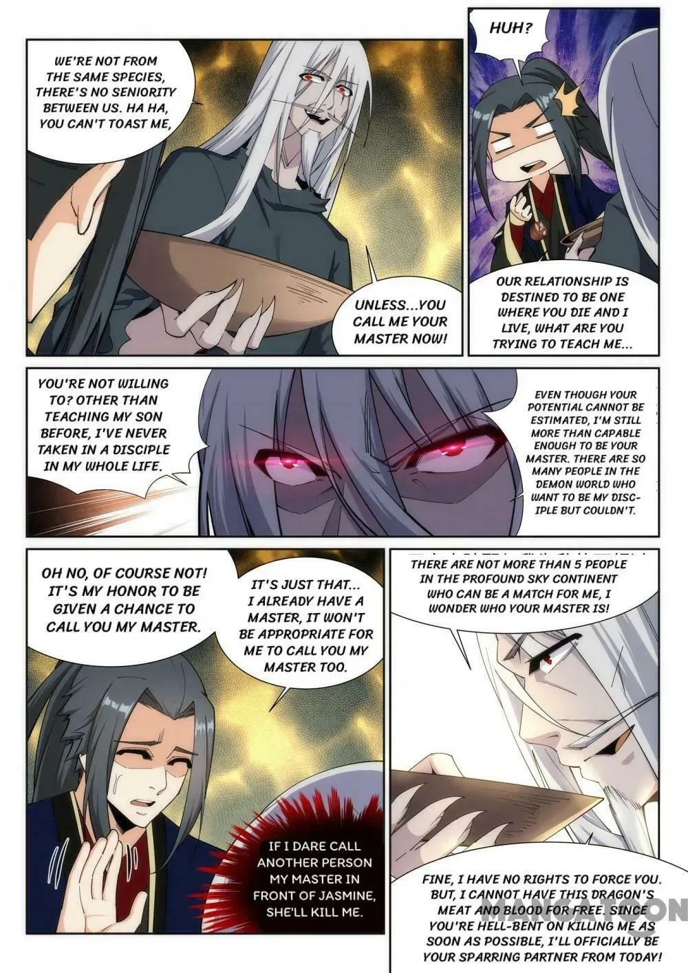 Read Against the Gods (Colored) chapter 136.4 image 3 on Lezhin