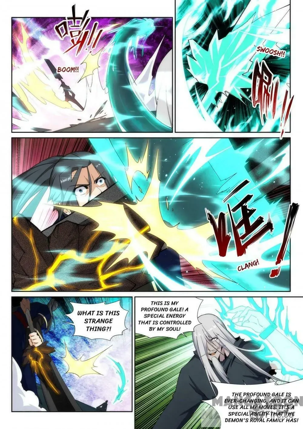 Read Against the Gods (Colored) chapter 136.4 image 4 on Lezhin