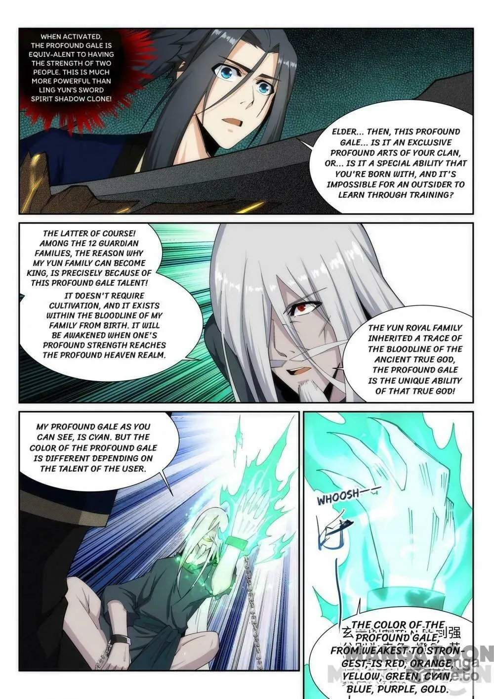 Read Against the Gods (Colored) chapter 136.4 image 5 on Lezhin