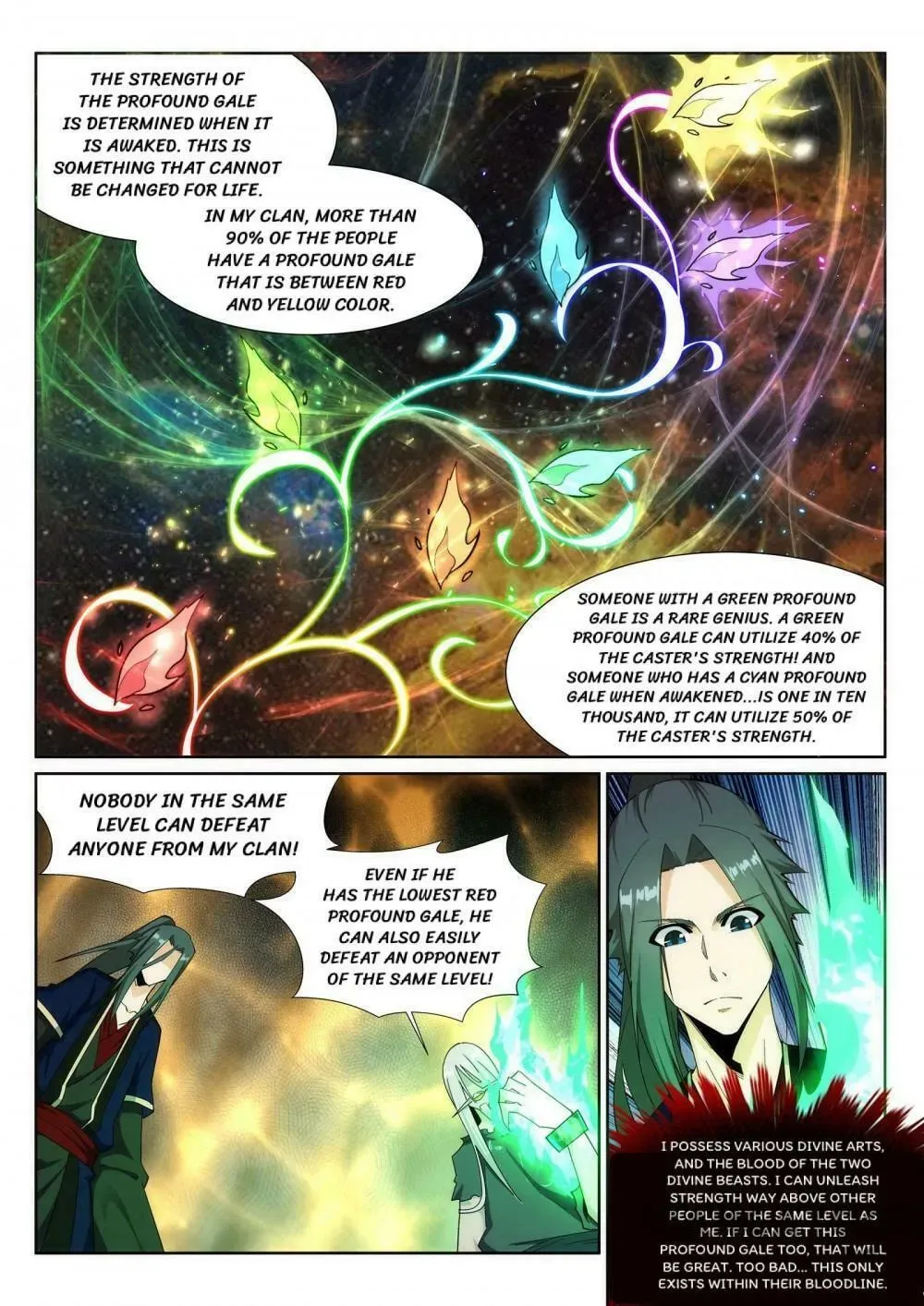 Read Against the Gods (Colored) chapter 136.4 image 6 on Lezhin