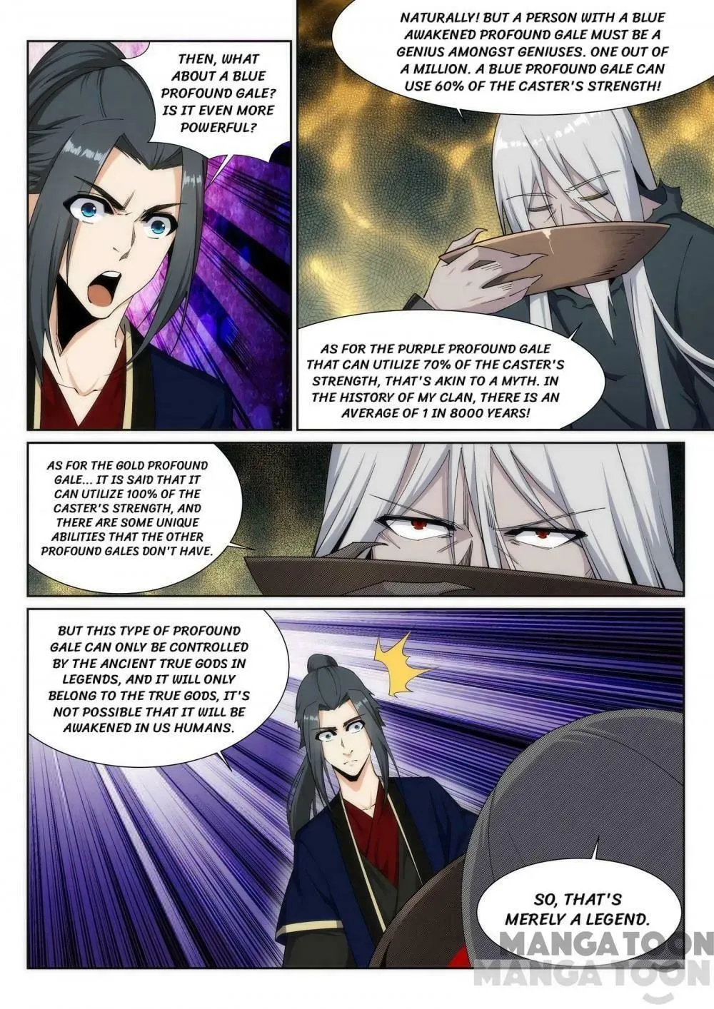 Read Against the Gods (Colored) chapter 136.4 image 7 on Lezhin