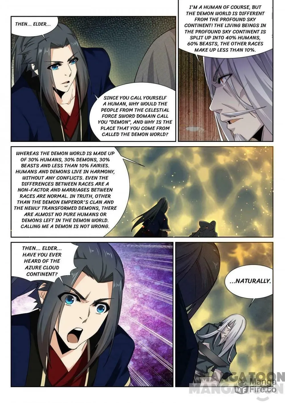 Read Against the Gods (Colored) chapter 136.4 image 8 on Lezhin