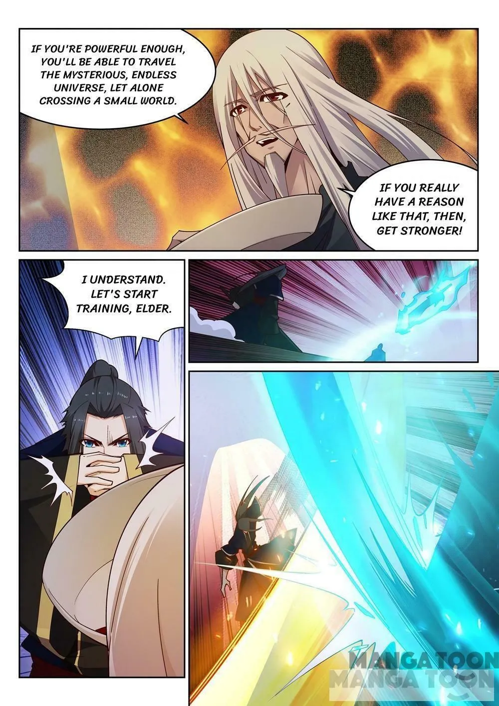 Read Against the Gods (Colored) chapter 136.5 image 1 on Lezhin
