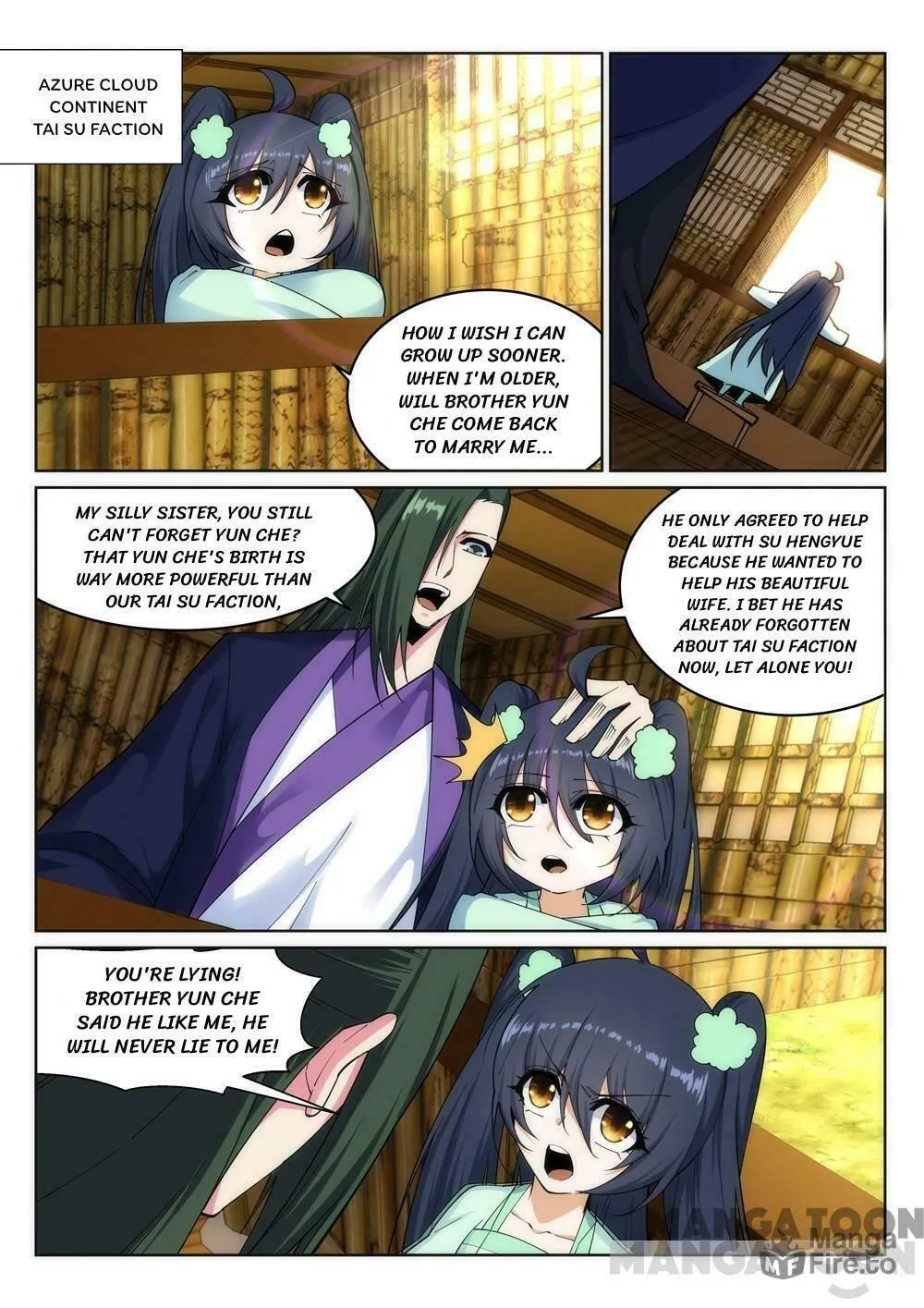 Read Against the Gods (Colored) chapter 136.5 image 2 on Lezhin