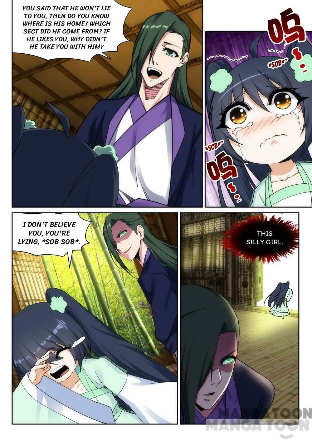 Read Against the Gods (Colored) chapter 136.5 image 3 on Lezhin