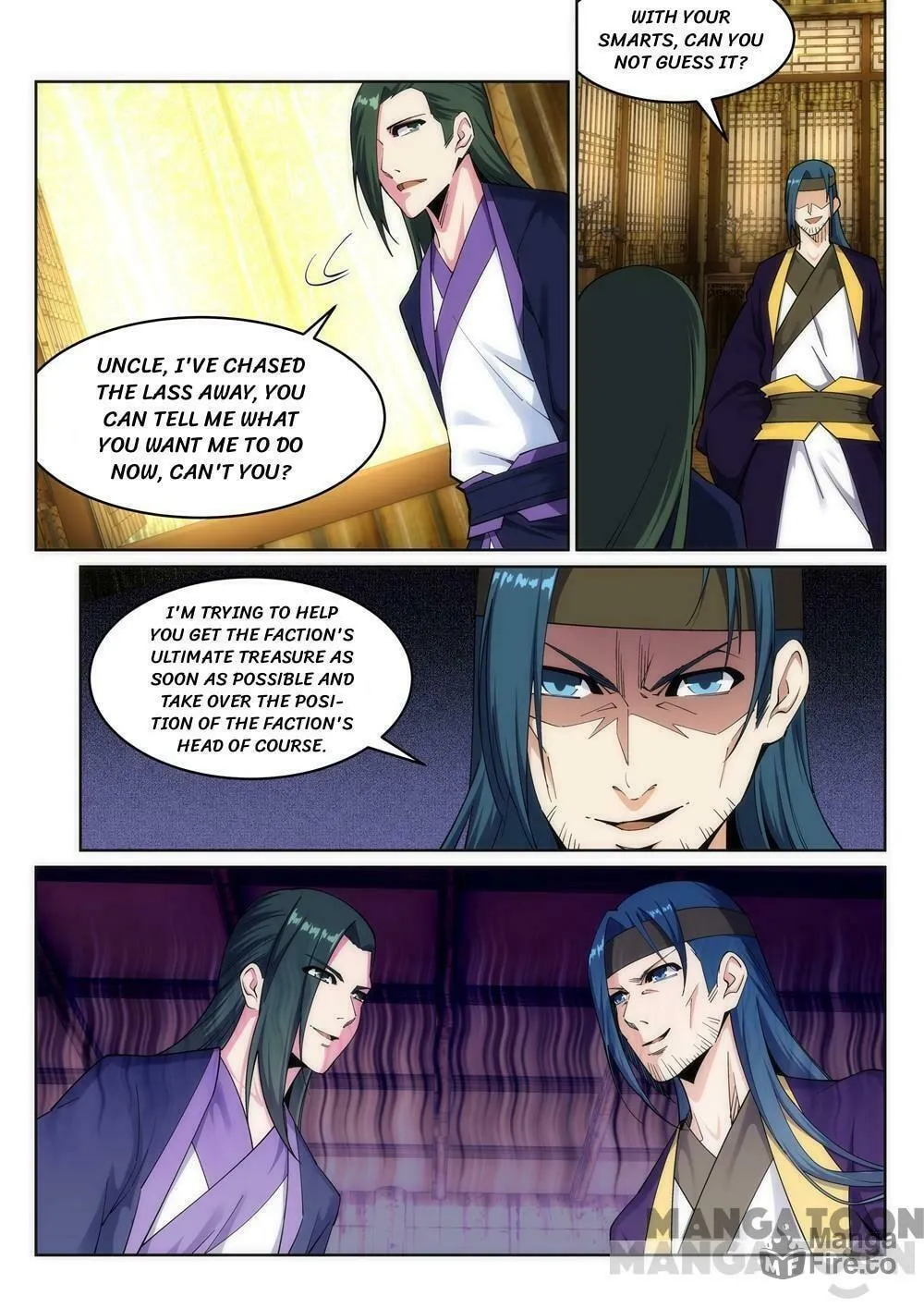 Read Against the Gods (Colored) chapter 136.5 image 4 on Lezhin