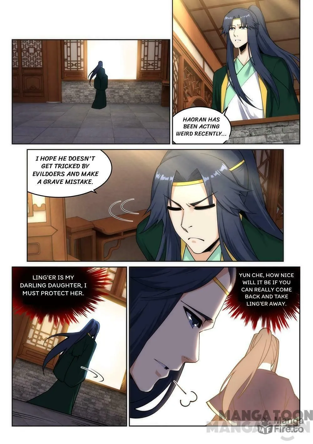 Read Against the Gods (Colored) chapter 136.5 image 5 on Lezhin