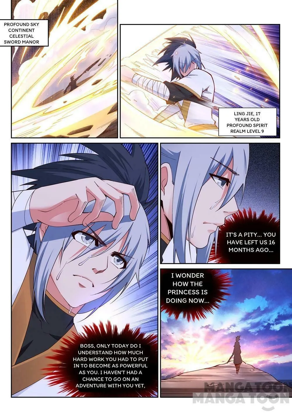 Read Against the Gods (Colored) chapter 136.5 image 6 on Lezhin