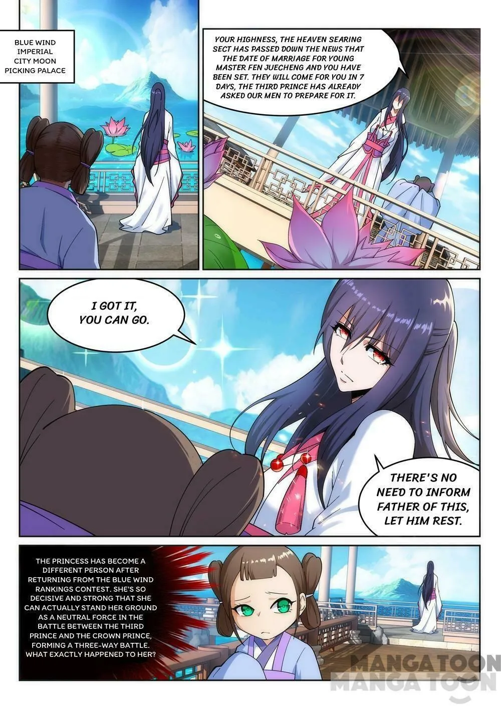 Read Against the Gods (Colored) chapter 136.5 image 7 on Lezhin