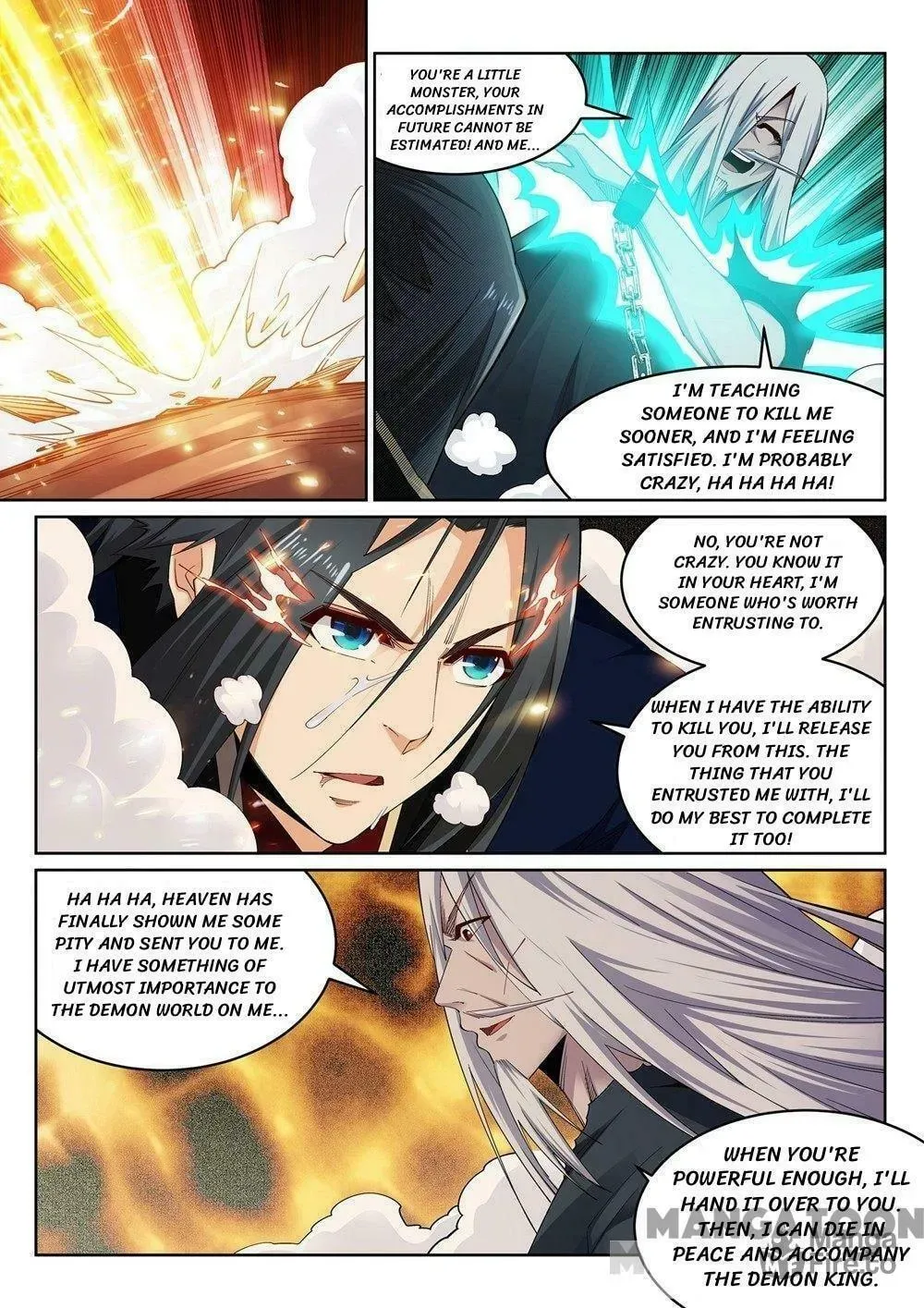 Read Against the Gods (Colored) chapter 136.6 image 2 on Lezhin