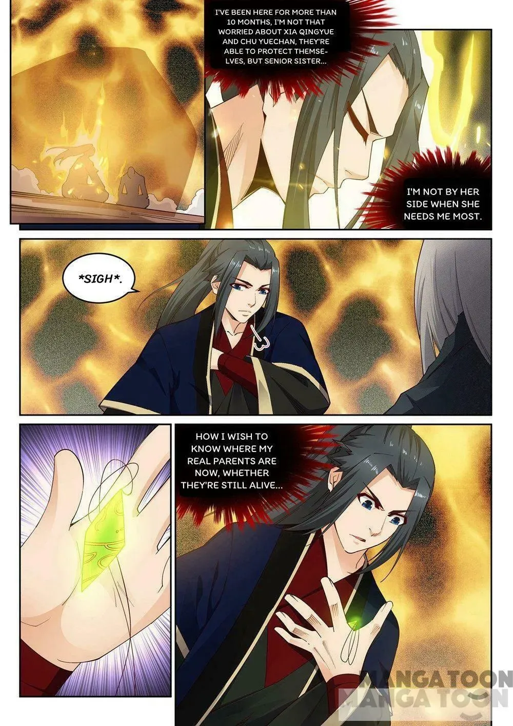 Read Against the Gods (Colored) chapter 136.6 image 3 on Lezhin