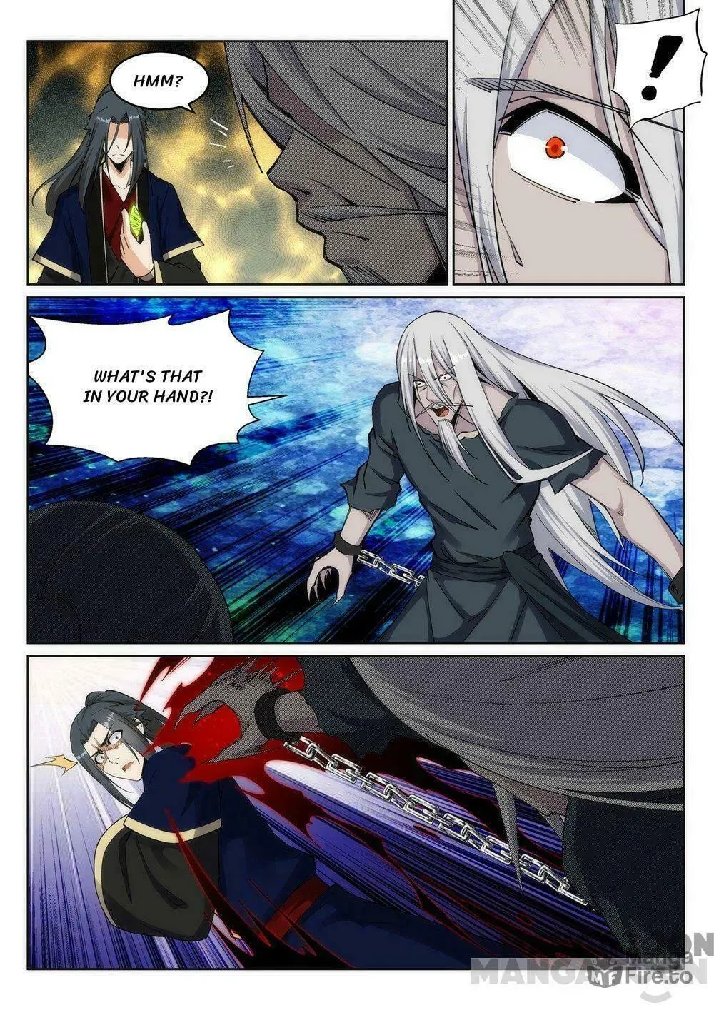 Read Against the Gods (Colored) chapter 136.6 image 4 on Lezhin