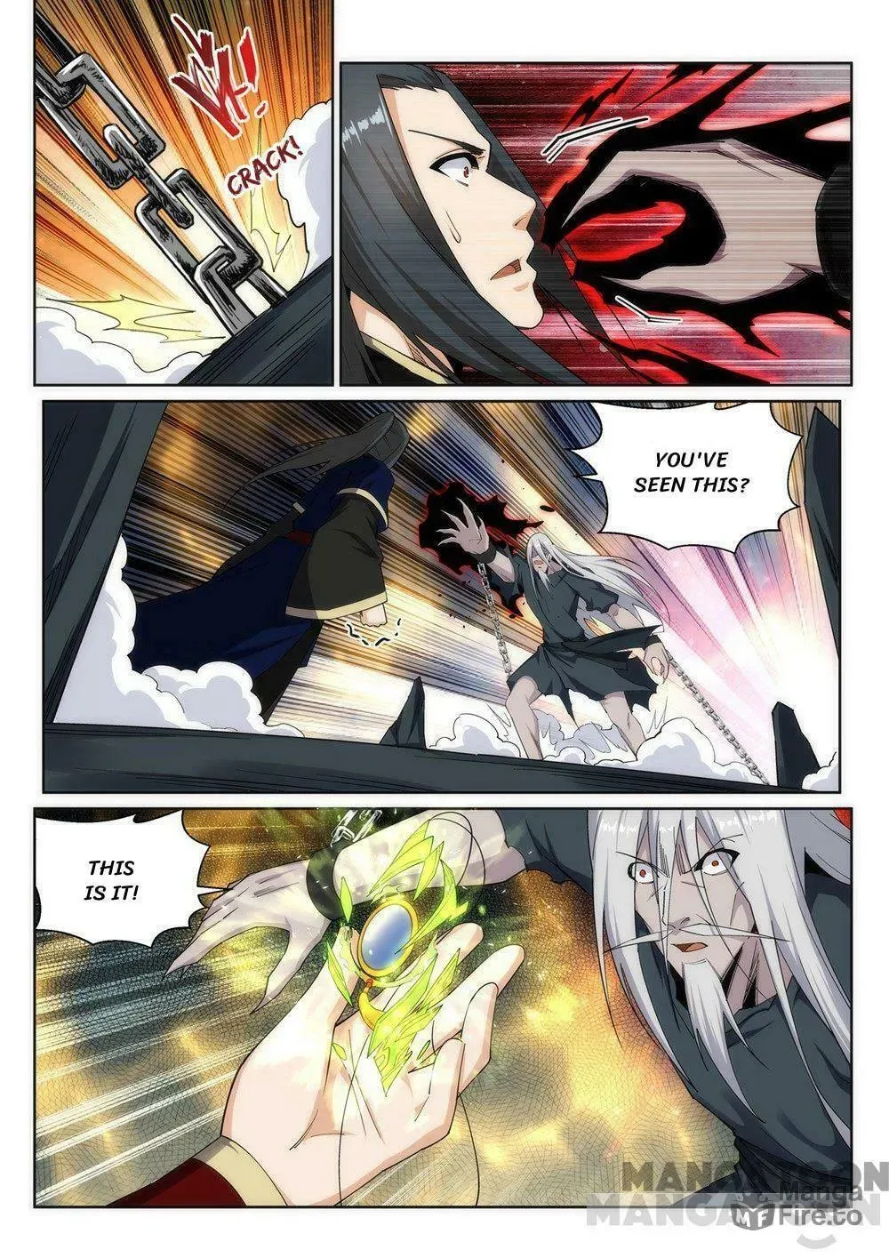 Read Against the Gods (Colored) chapter 136.6 image 5 on Lezhin