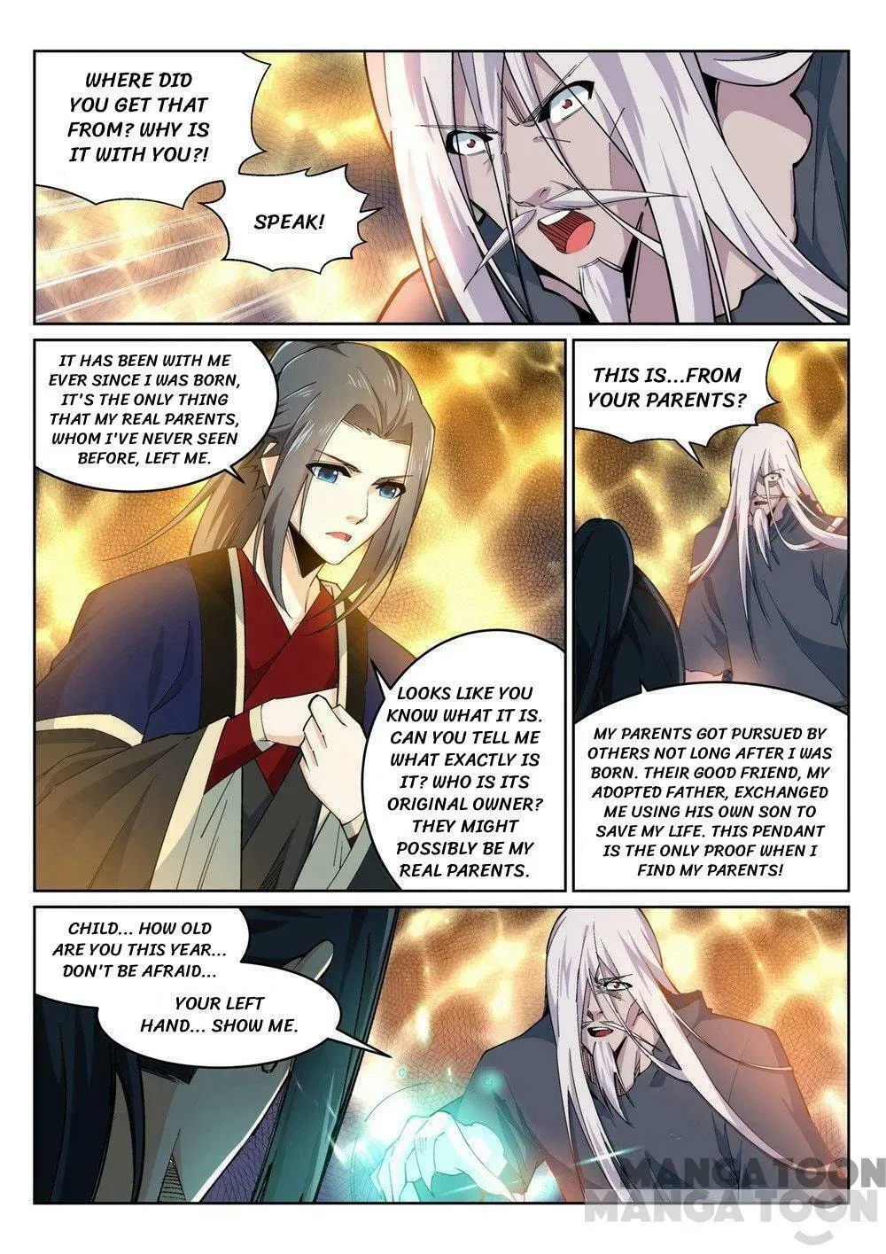 Read Against the Gods (Colored) chapter 136.6 image 6 on Lezhin