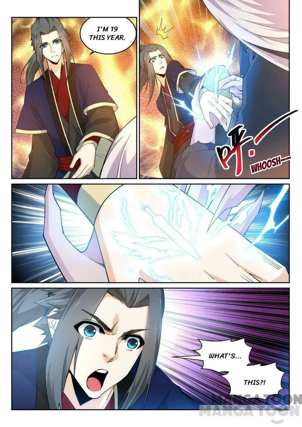 Read Against the Gods (Colored) chapter 136.6 image 7 on Lezhin