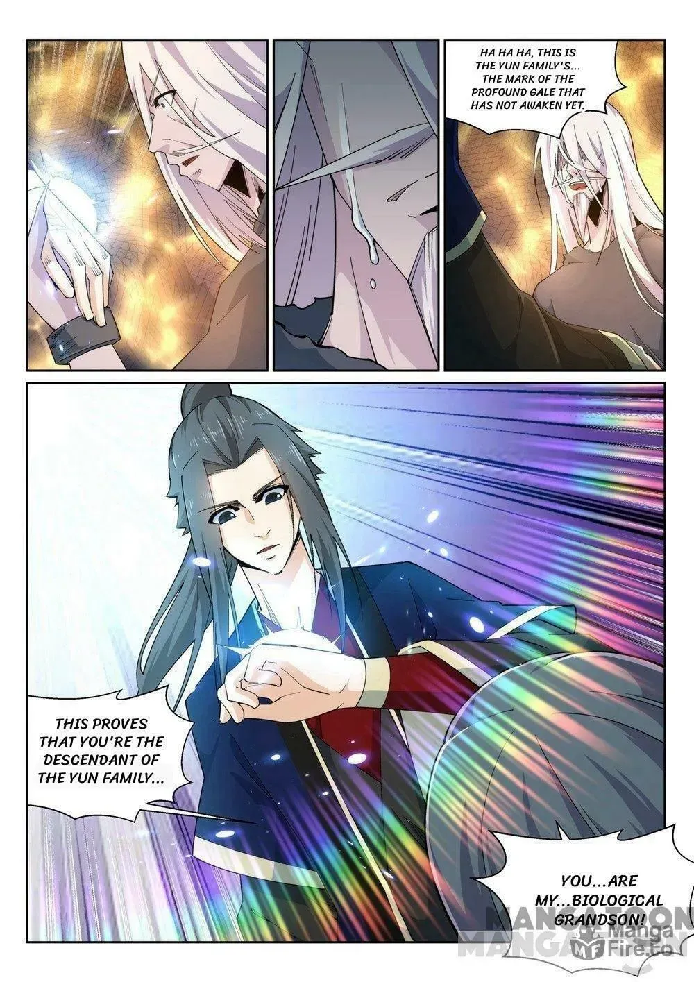 Read Against the Gods (Colored) chapter 136.6 image 8 on Lezhin