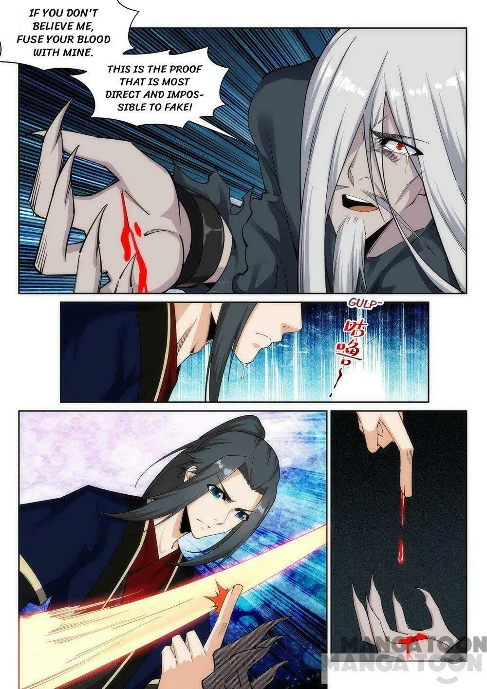 Read Against the Gods (Colored) chapter 136.7 image 1 on Lezhin