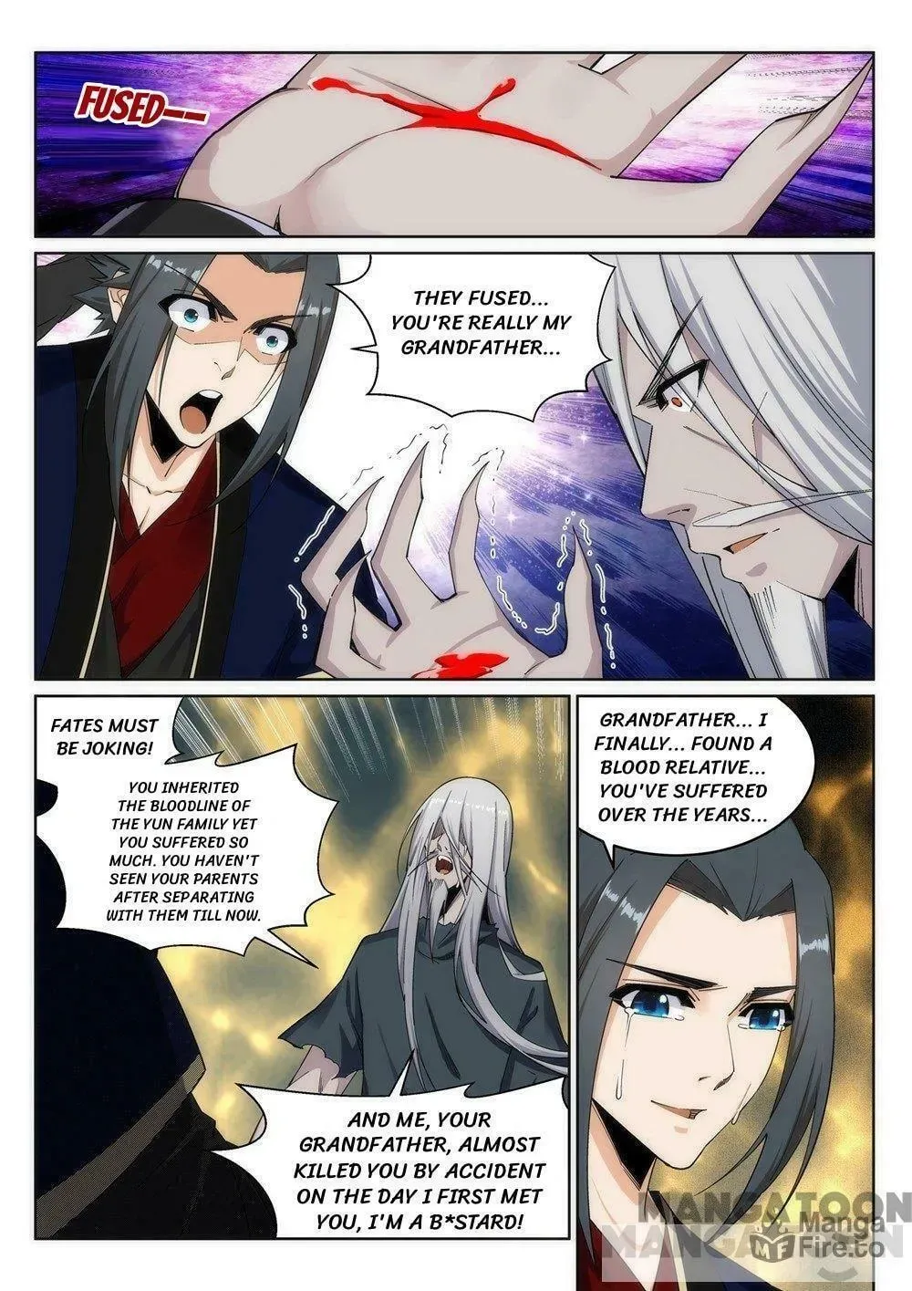 Read Against the Gods (Colored) chapter 136.7 image 2 on Lezhin