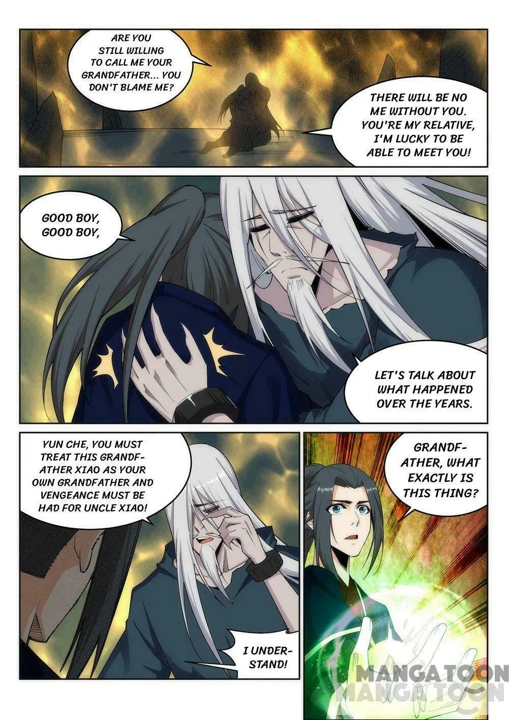 Read Against the Gods (Colored) chapter 136.7 image 3 on Lezhin