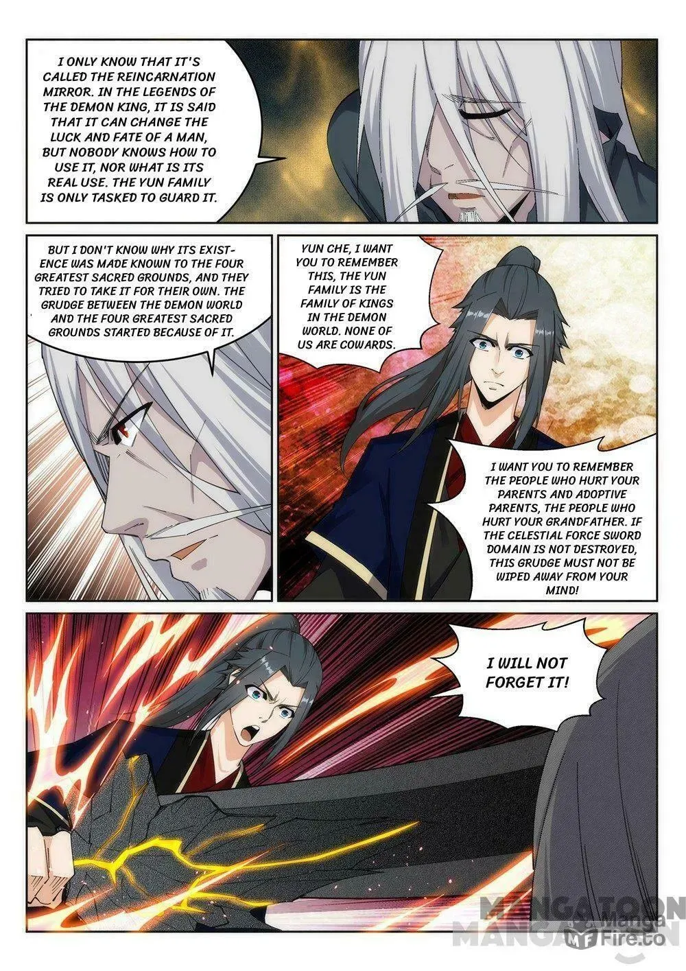 Read Against the Gods (Colored) chapter 136.7 image 4 on Lezhin