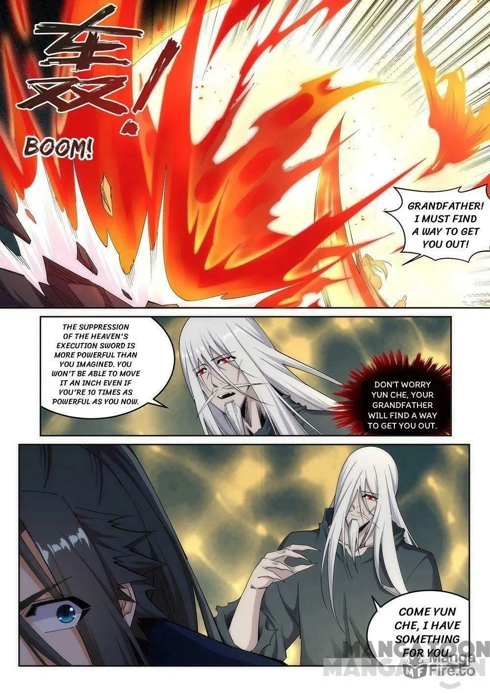 Read Against the Gods (Colored) chapter 136.7 image 5 on Lezhin