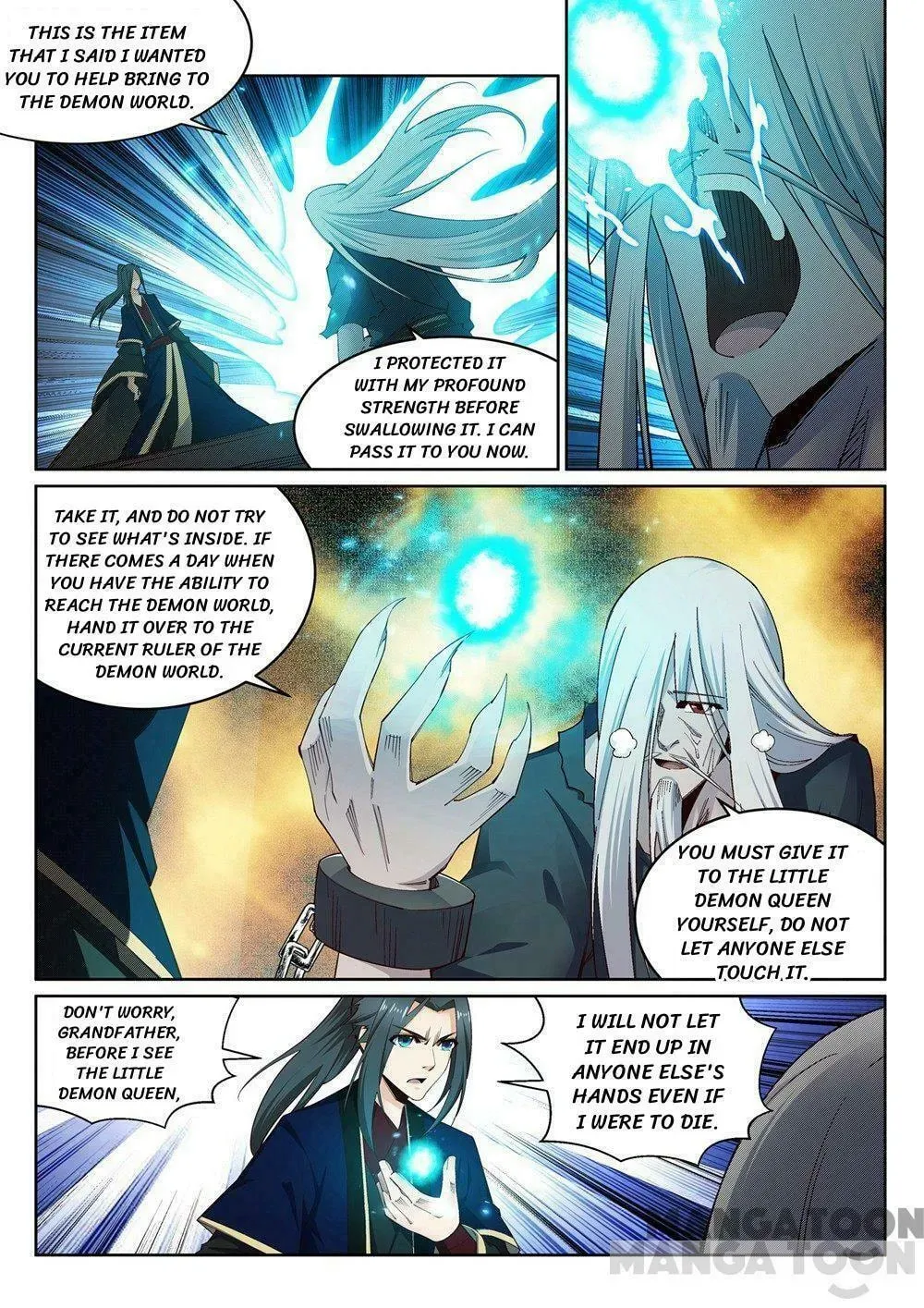 Read Against the Gods (Colored) chapter 136.7 image 6 on Lezhin