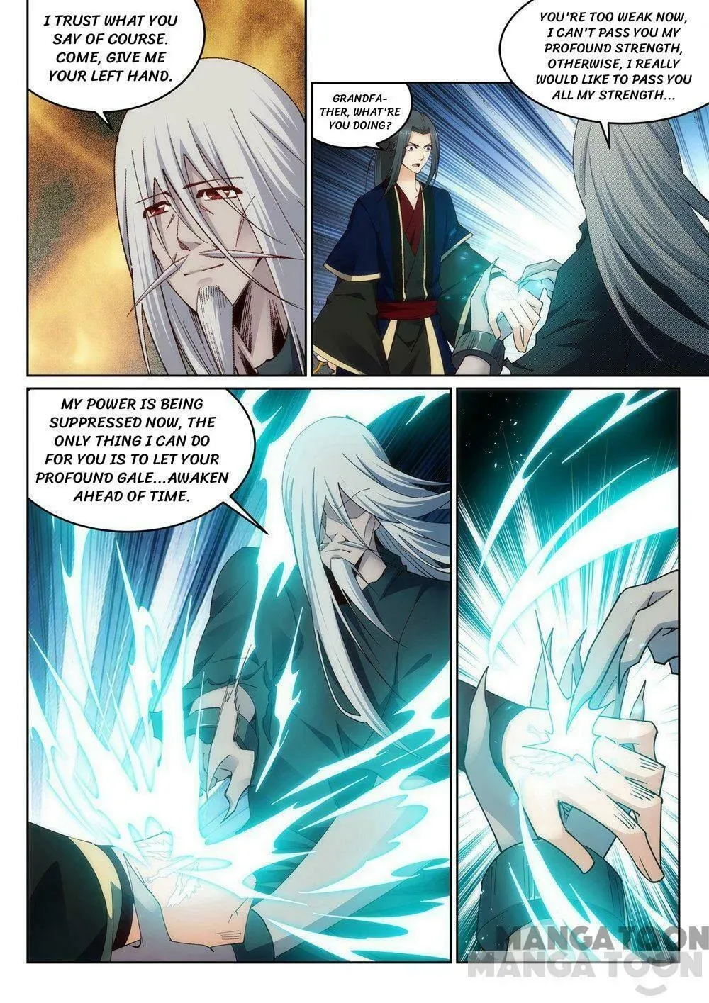 Read Against the Gods (Colored) chapter 136.7 image 7 on Lezhin