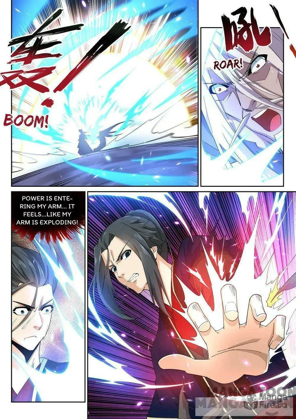Read Against the Gods (Colored) chapter 136.7 image 8 on Lezhin
