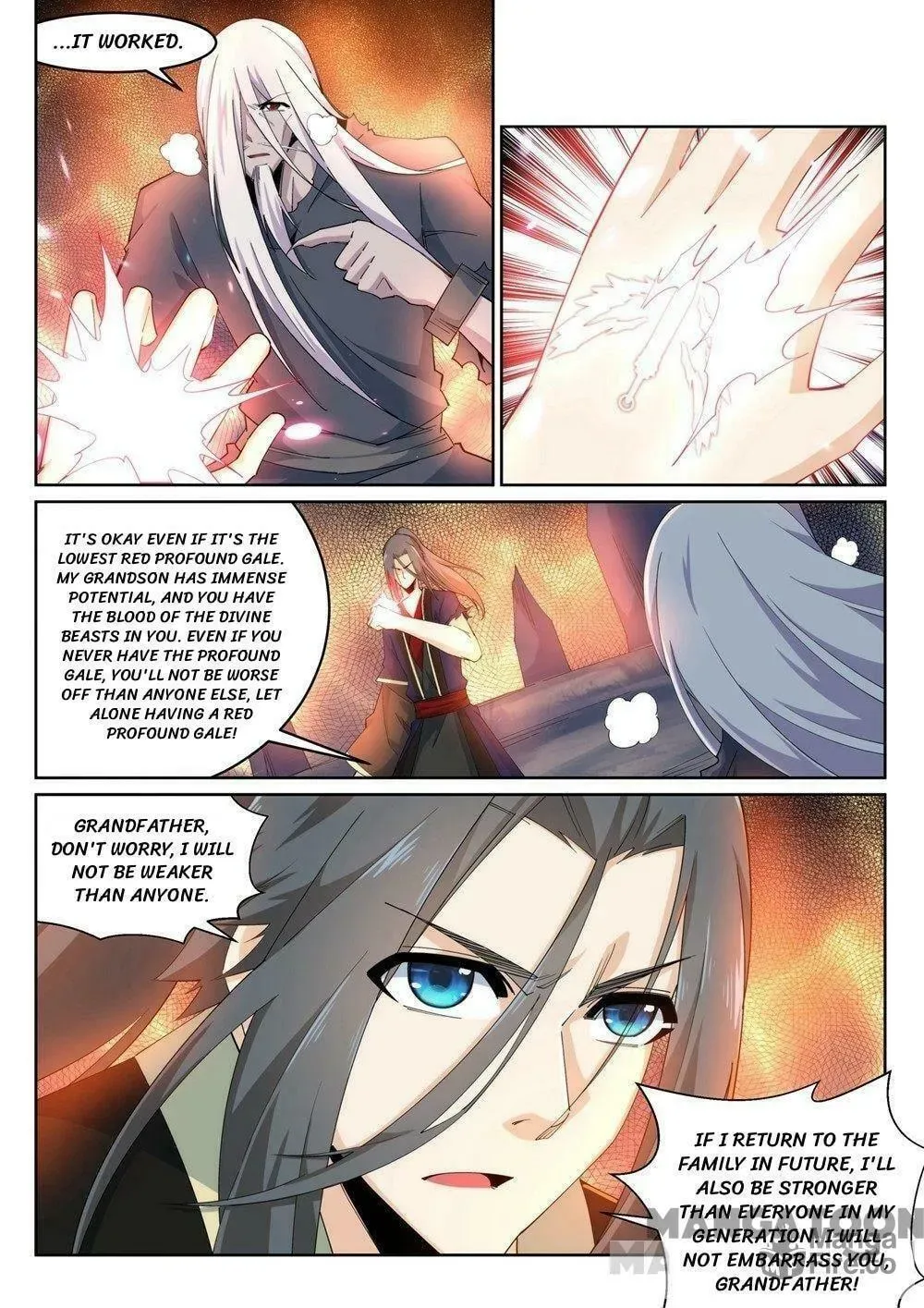 Read Against the Gods (Colored) chapter 136.7 image 9 on Lezhin