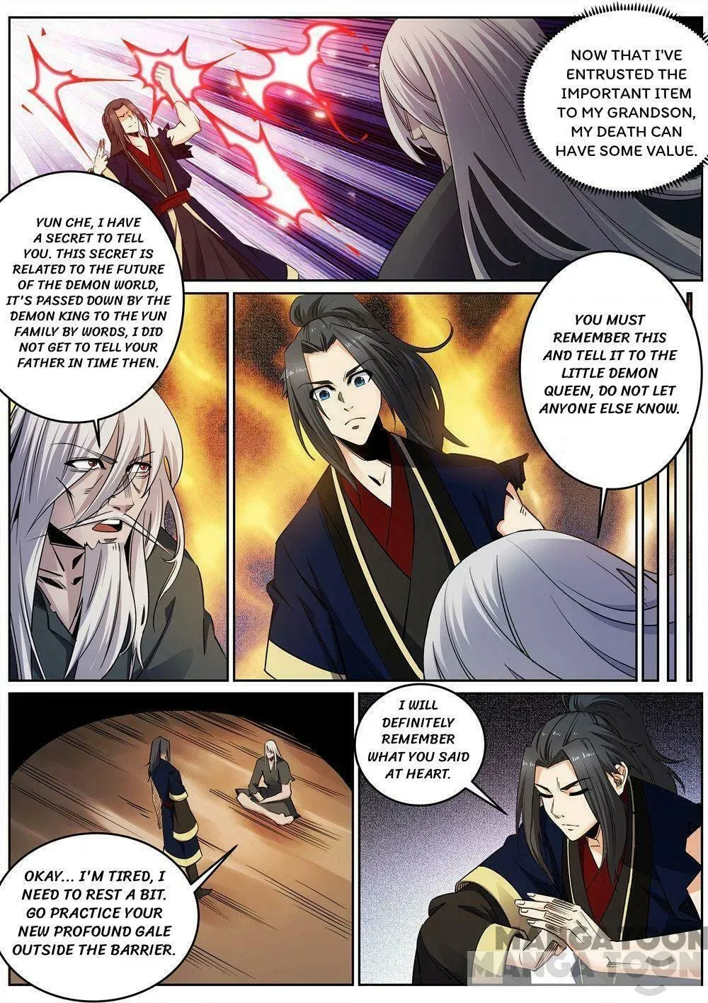 Read Against the Gods (Colored) chapter 136.8 image 1 on Lezhin