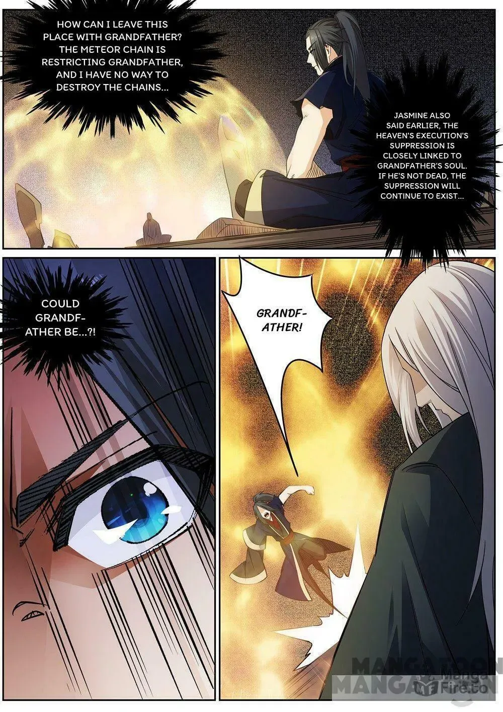 Read Against the Gods (Colored) chapter 136.8 image 2 on Lezhin