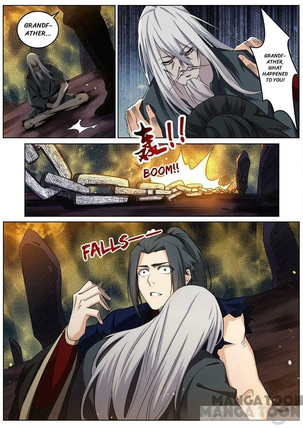 Read Against the Gods (Colored) chapter 136.8 image 3 on Lezhin