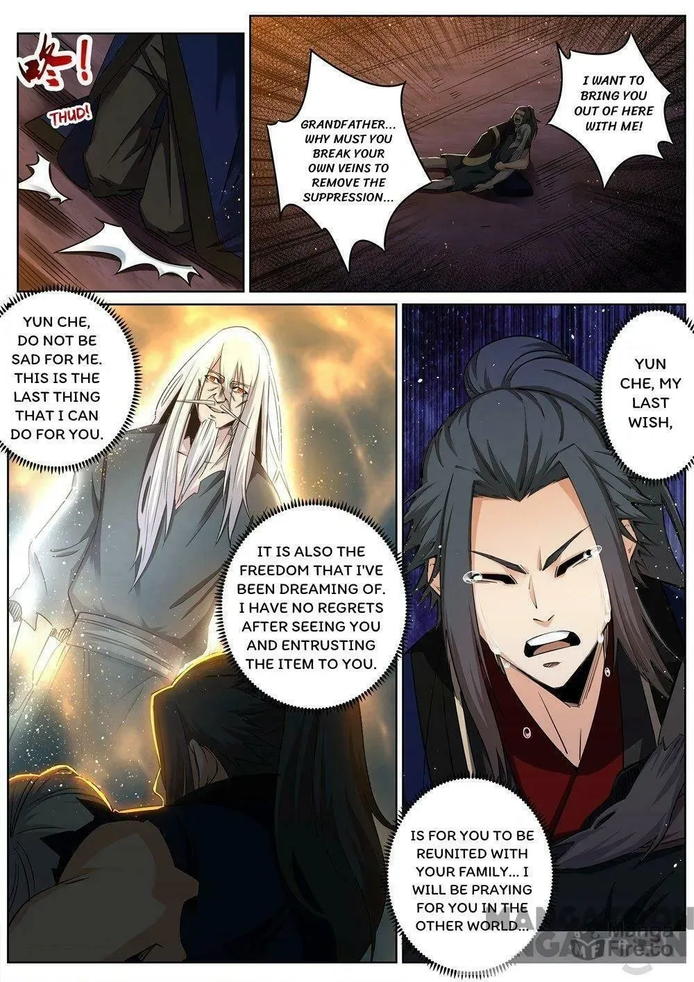 Read Against the Gods (Colored) chapter 136.8 image 4 on Lezhin
