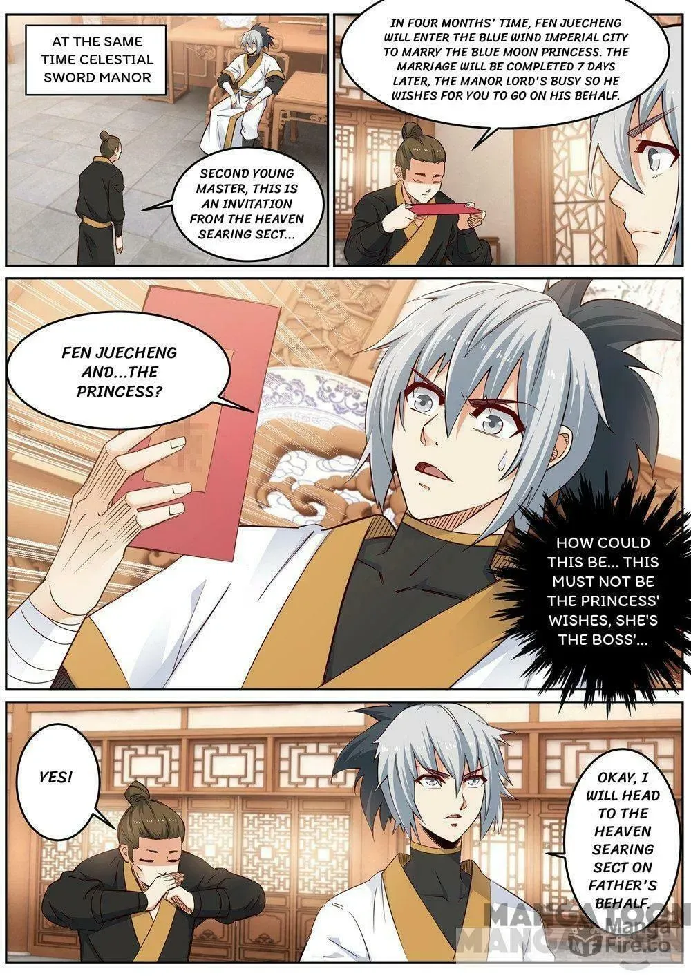 Read Against the Gods (Colored) chapter 136.8 image 5 on Lezhin